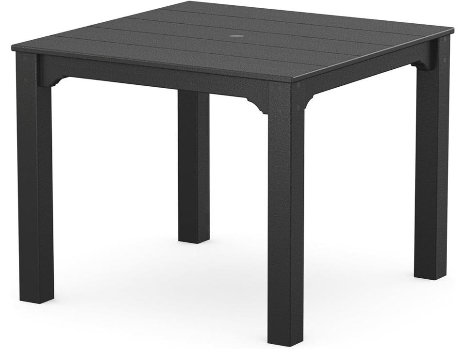 POLYWOOD Martha Stewart Exclusive Chinoiserie Parsons Square Patio Dining Table
