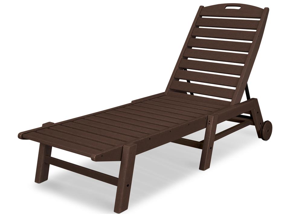 Nautical Stackable Chaise Lounge Set Replacement Cushions