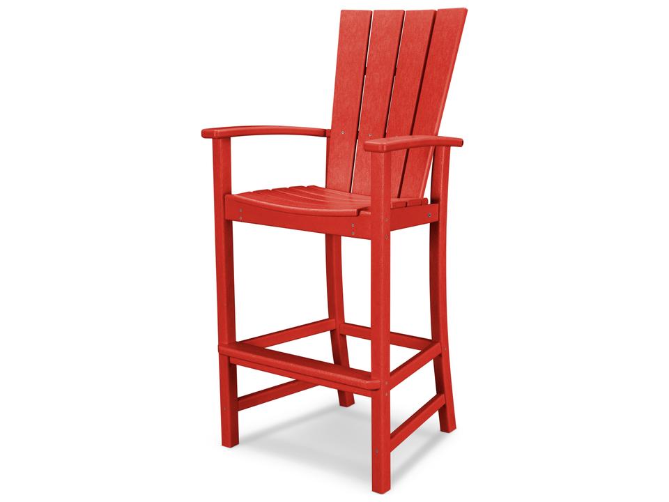 Quattro Adirondack Bar Chair Seat Replacement Cushion
