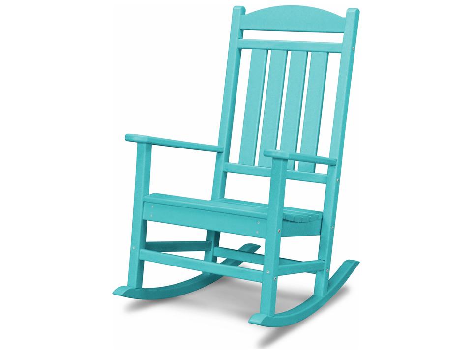 POLYWOOD Presidential Recycled Plastic Rocking Chair