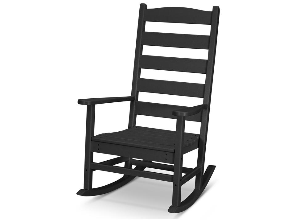 POLYWOOD Shaker Porch Rocking Chair in HDPE Plastic Lumber