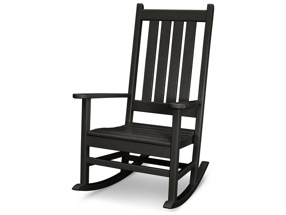 POLYWOOD Vineyard Porch Rocking Chair Recycled Plastic Outdoor