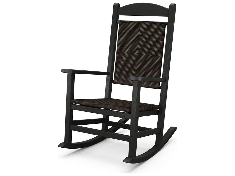 Presidential Woven Rocker
