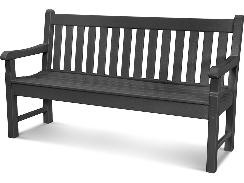 Rockford Recycled Plastic 60 Outdoor Bench