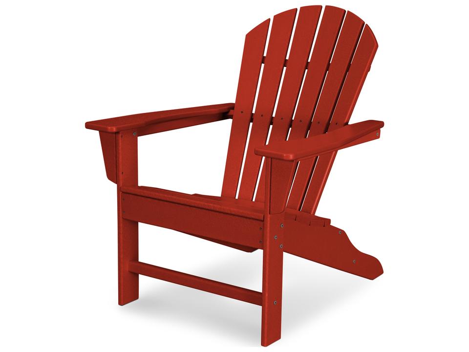 South Beach Adirondack Chair in Recycled HDPE