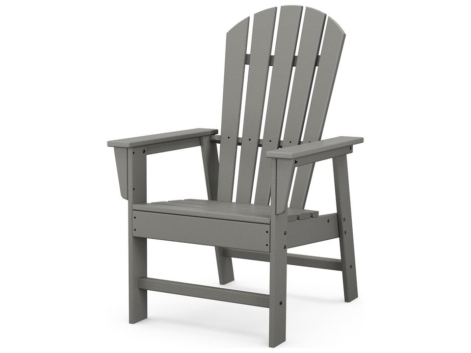 POLYWOOD South Beach Recycled Plastic Dining Armchair