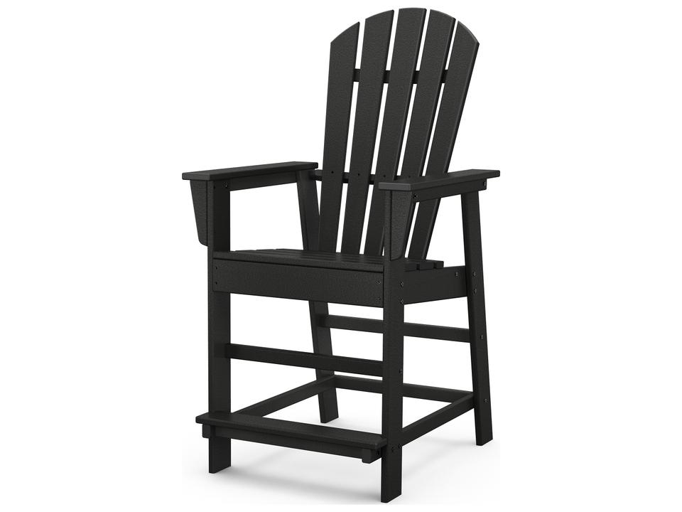 South Beach Recycled Plastic Outdoor Counter Chair