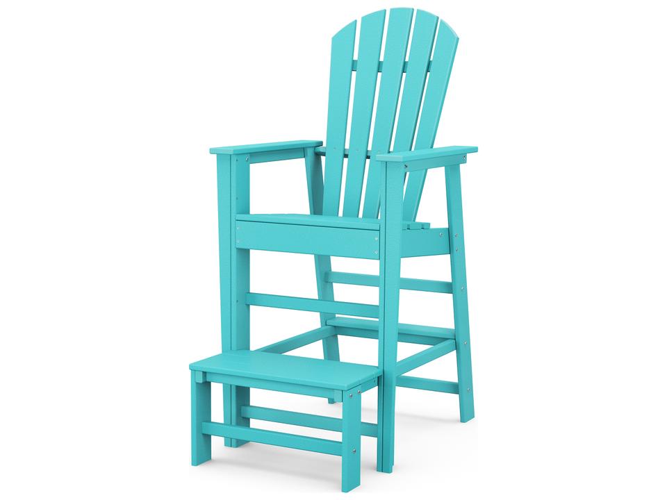 South Beach Recycled Plastic Lifeguard Chair