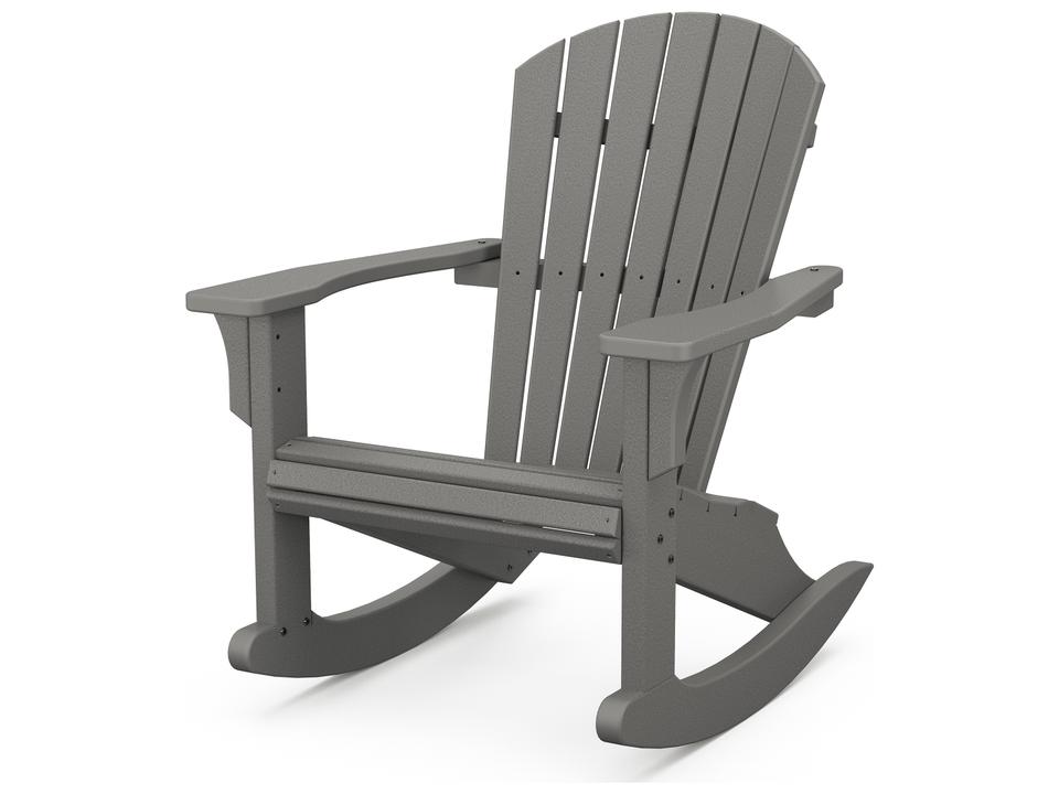 Seashell Adirondack Rocker Seat Replacement Cushion