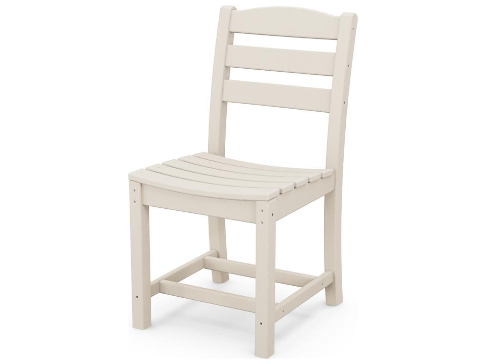 La Casa Recycled Plastic Cafe Dining Side Chair