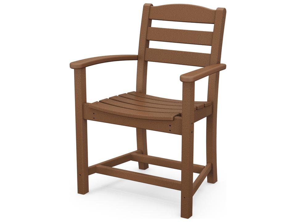 La Casa Cafe Recycled Plastic Dining Arm Chair