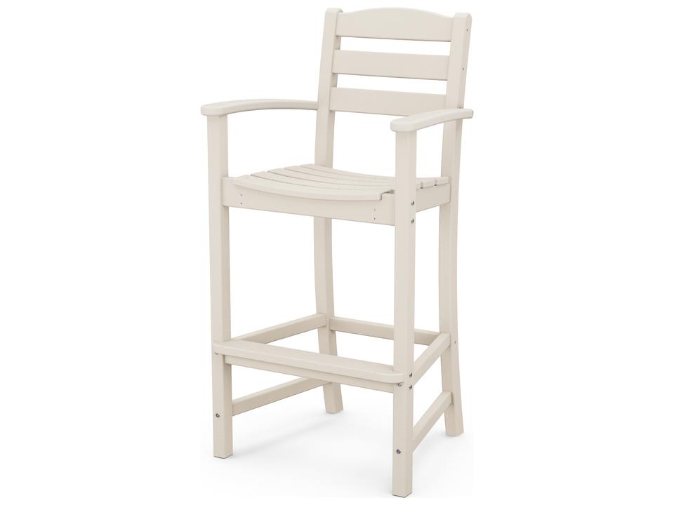 La Casa Cafe Recycled Plastic Arm Bar Stool