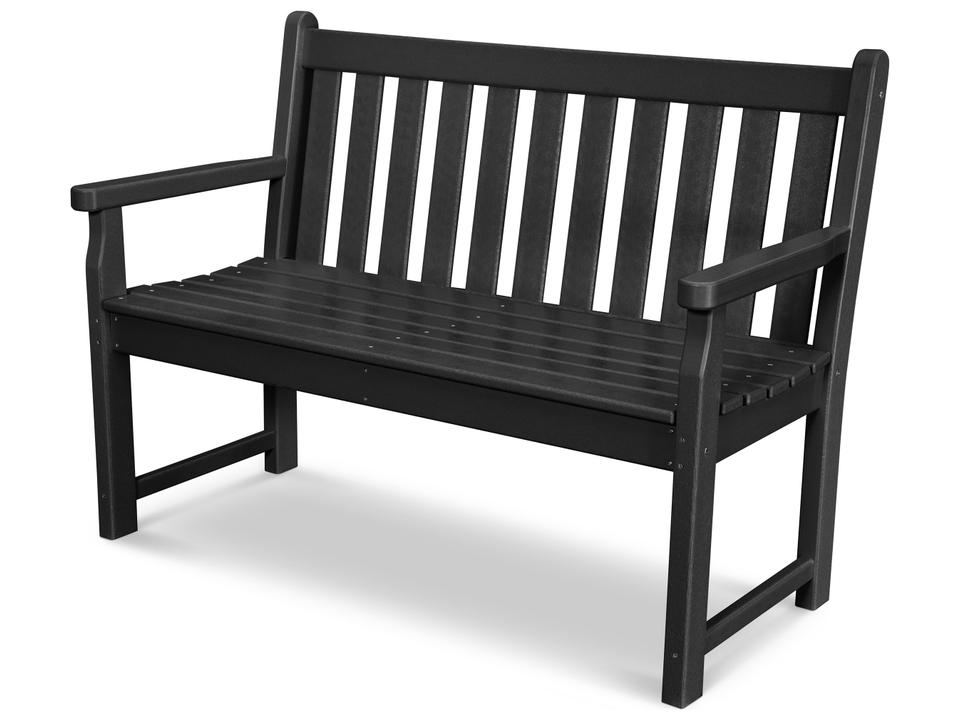 Traditional Garden 48'' Bench Seat Replacement Cushion