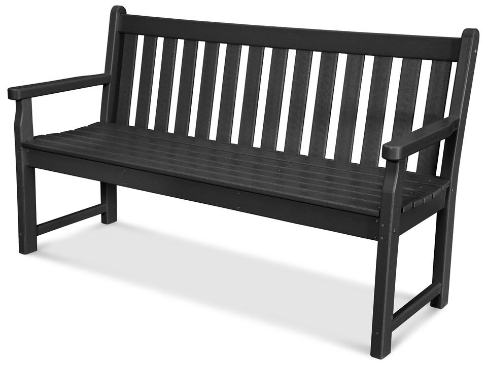 Traditional Garden Bench Seat Replacement Cushion