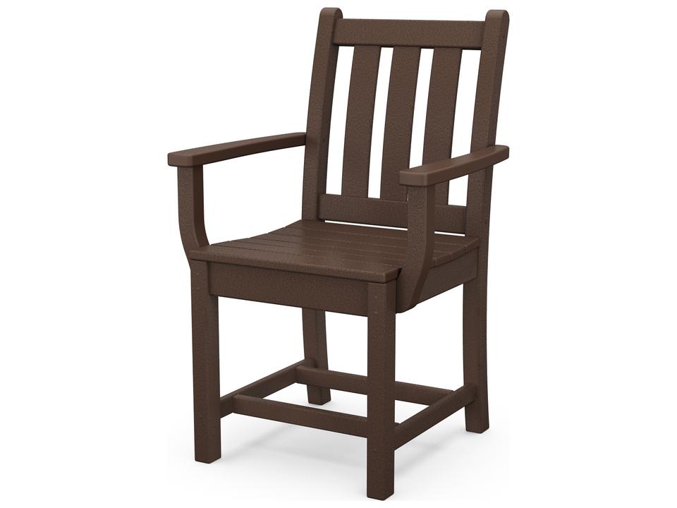 Traditional Garden Dining Chair Seat Replacement Cushion
