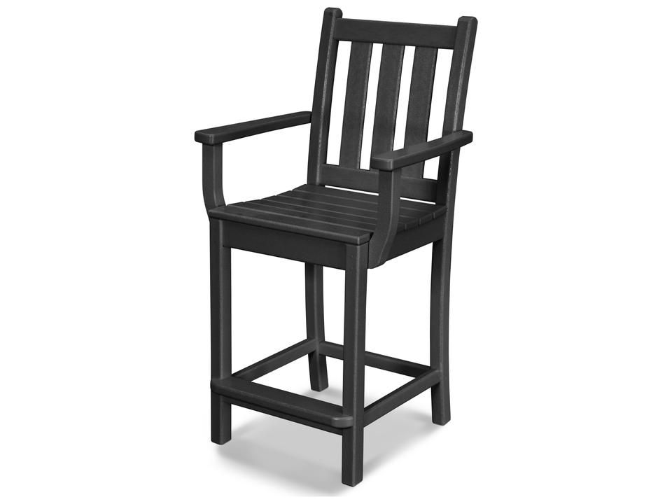 Traditional Garden Counter Stool Seat Replacement Cushion