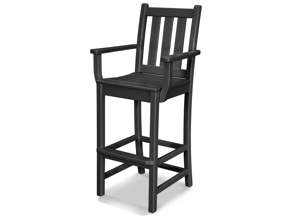 Traditional Garden Bar Stool Seat Replacement Cushion