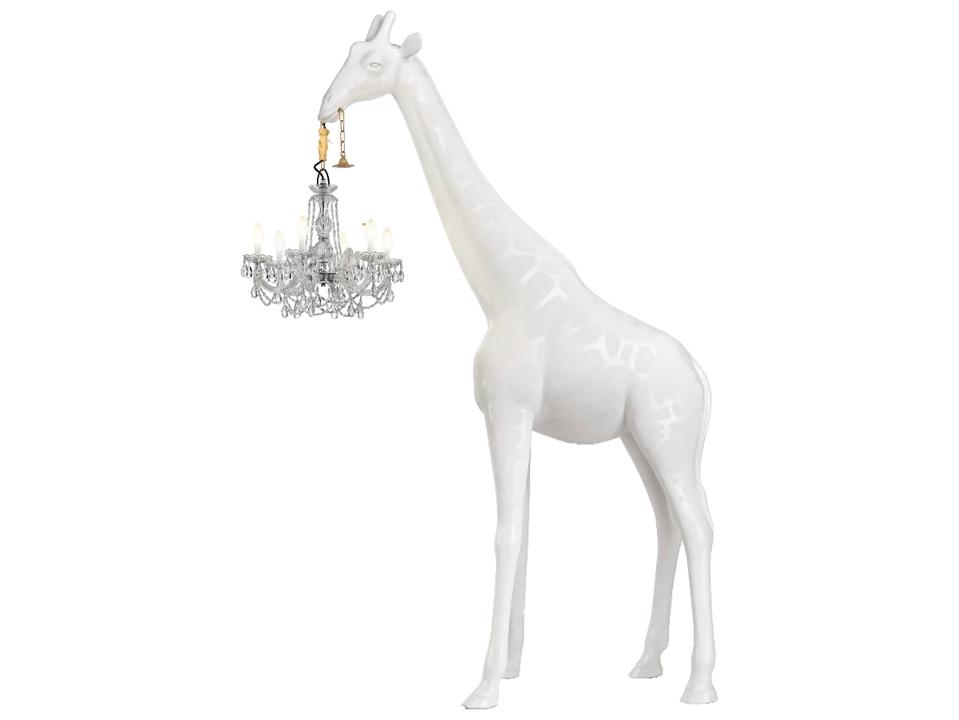 Giraffe In Love 6-Light Outdoor Floor Light