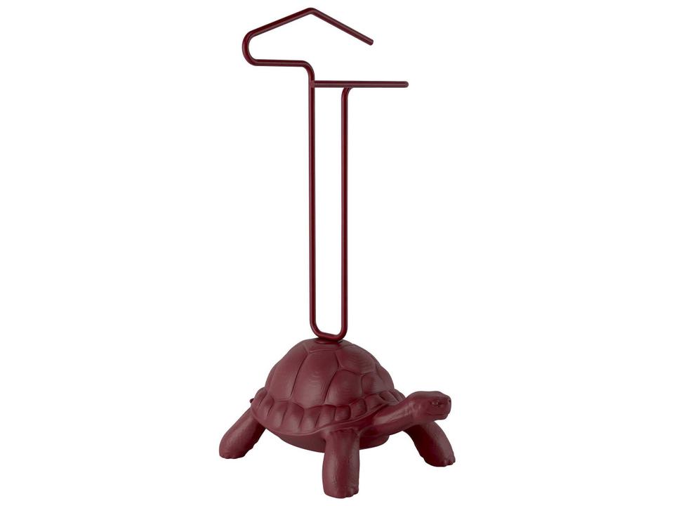 Turtle Carry Indian Red Valet Stand