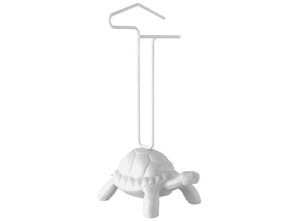 Turtle Carry White Valet Stand