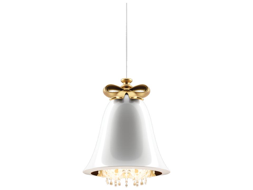 Mabelle 12-Light Bell Chandelier in White by Marcel Wanders Studio