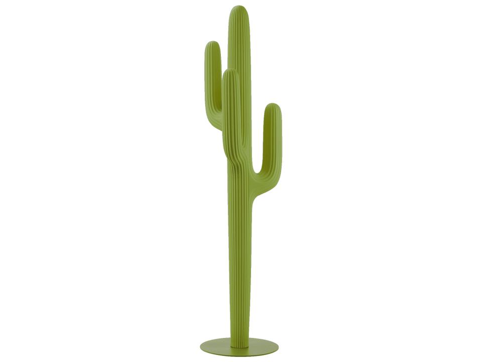 Saguaro Coat Rack in Green Polyethylene by Stefano Giovannoni