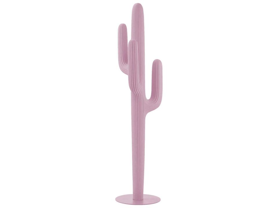 Saguaro Cactus Inspired Pink Coat Rack by Stefano Giovannoni