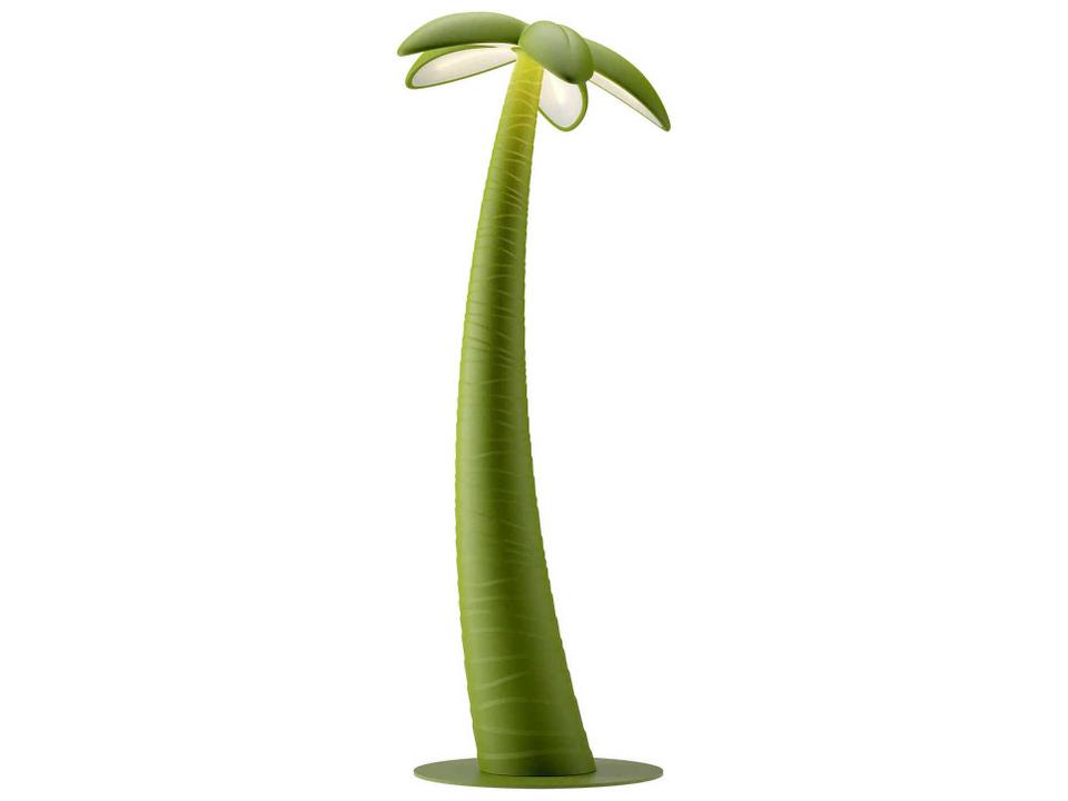 Malibu Green Outdoor Lamp
