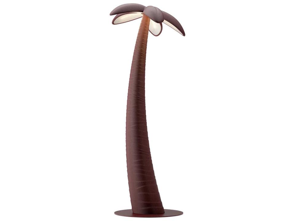Malibu Indian Red Outdoor Lamp