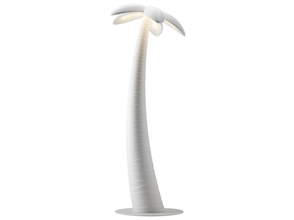 Malibu Ivory White Outdoor Lamp
