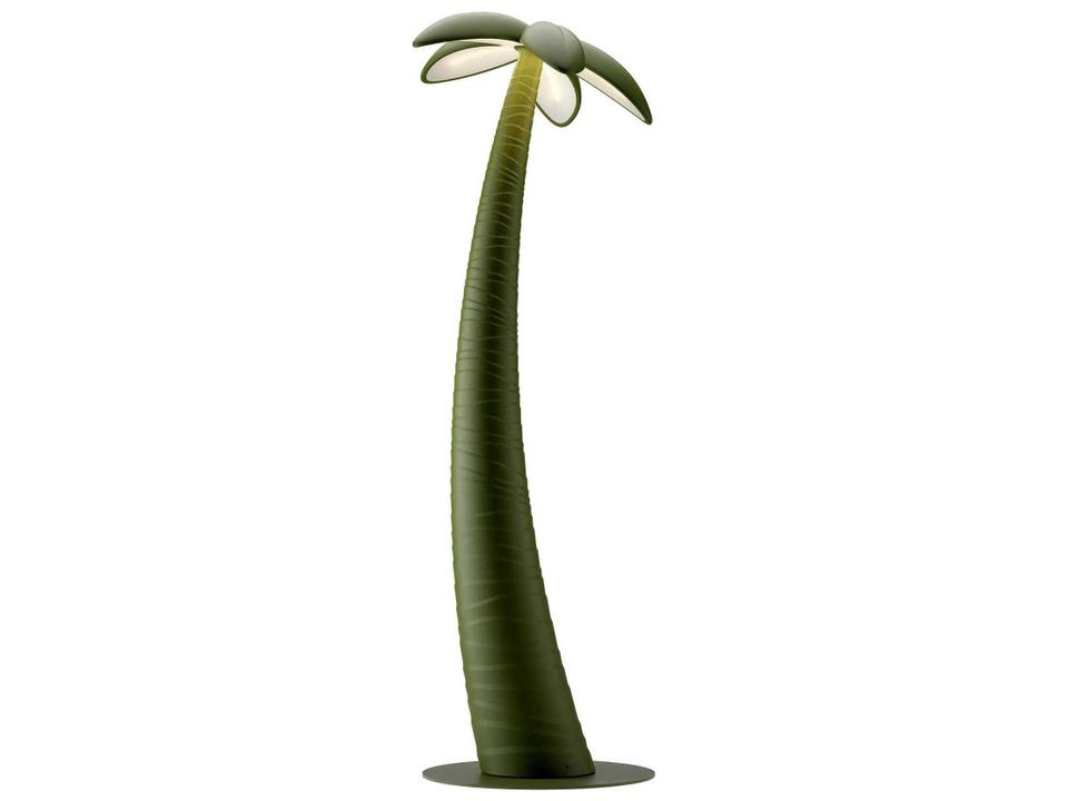 Malibu Deep Green Outdoor Lamp