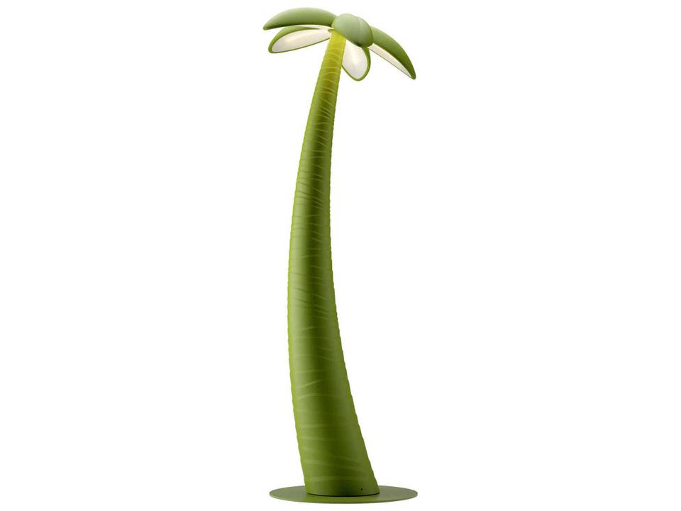 Malibu Green Outdoor Lamp