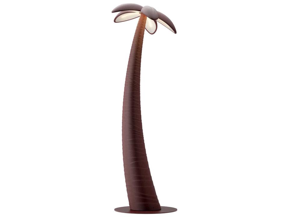 Malibu Indian Red Outdoor Lamp