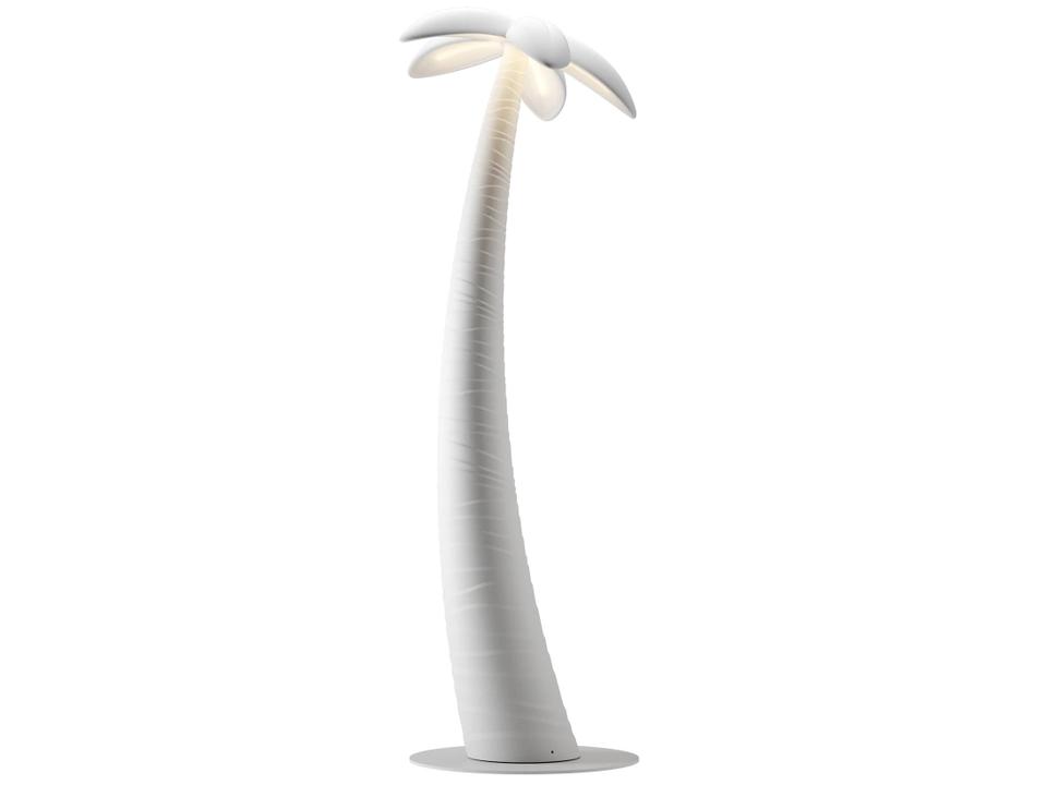 Malibu Ivory White Outdoor Lamp