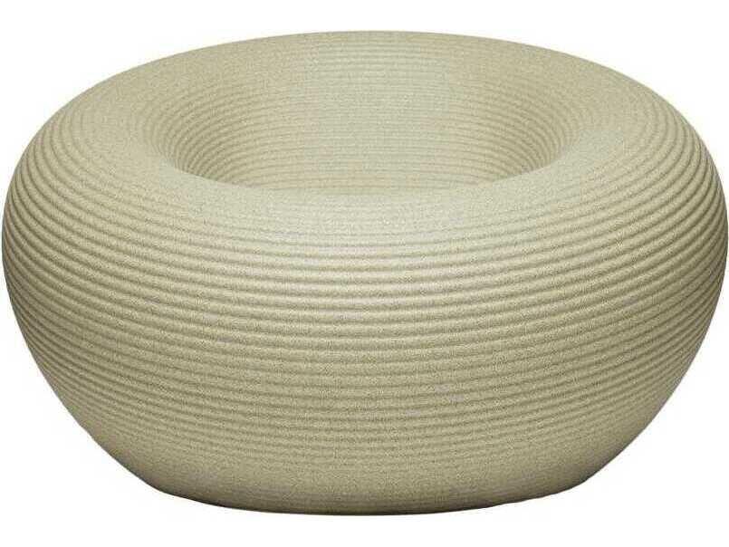 Qeeboo Nami Sage Green Mix Recycled Plastic Lounge Chair