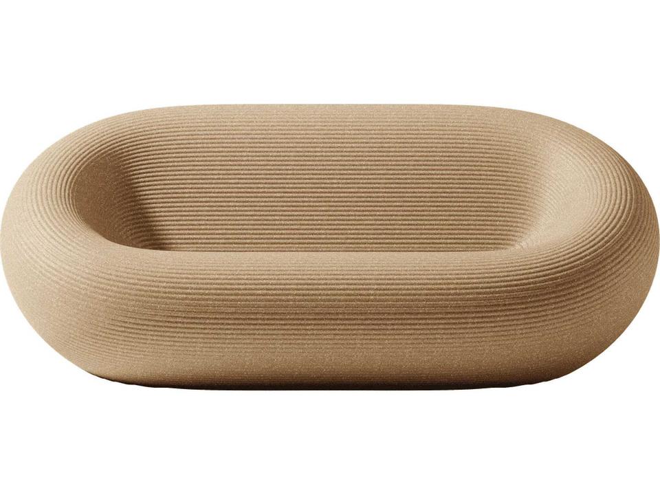 Nami Golden Sand Recycled Plastic Sofa