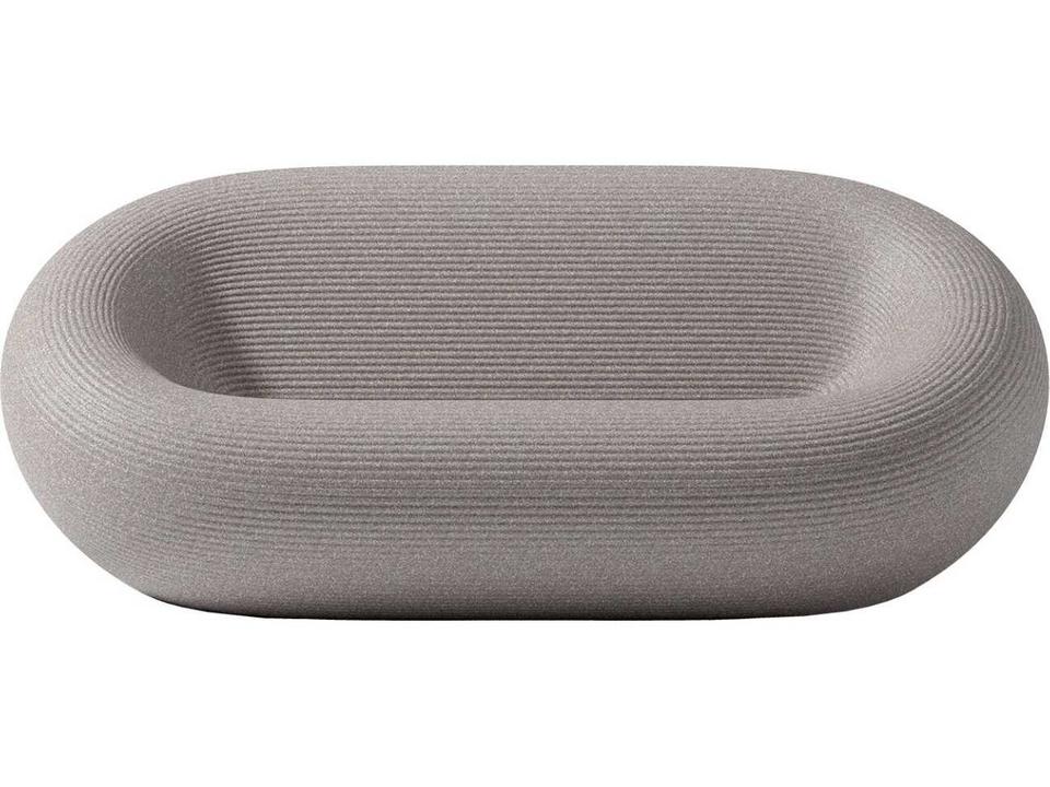 Nami Recycled Polyethylene Sofa in Warm Grey Mix