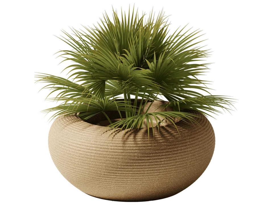 Nami Golden Sand Planter