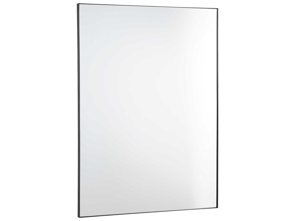 Rectangular 30x40 Inch Mirror in Matte Black