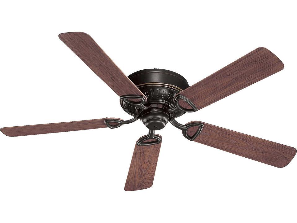 Medallion 52-Inch 5-Blade Outdoor Ceiling Fan in Old World