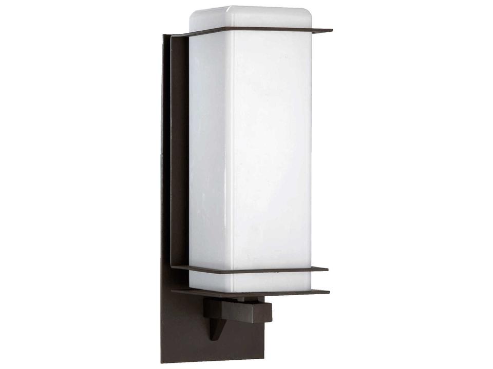 Balboa 1-Light Outdoor Wall Light in Oiled Bronze
