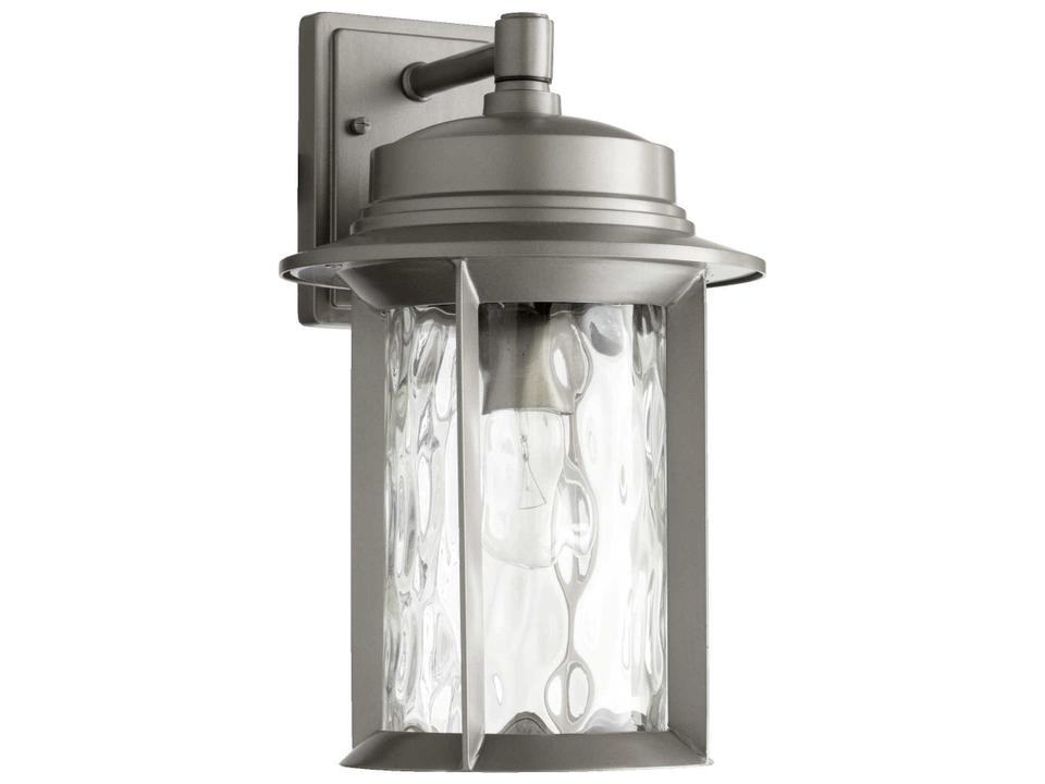 Charter 1-Light Outdoor Wall Lantern in Graphite