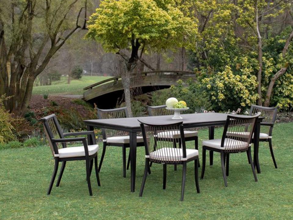 Copacabana Aluminum Dining Set
