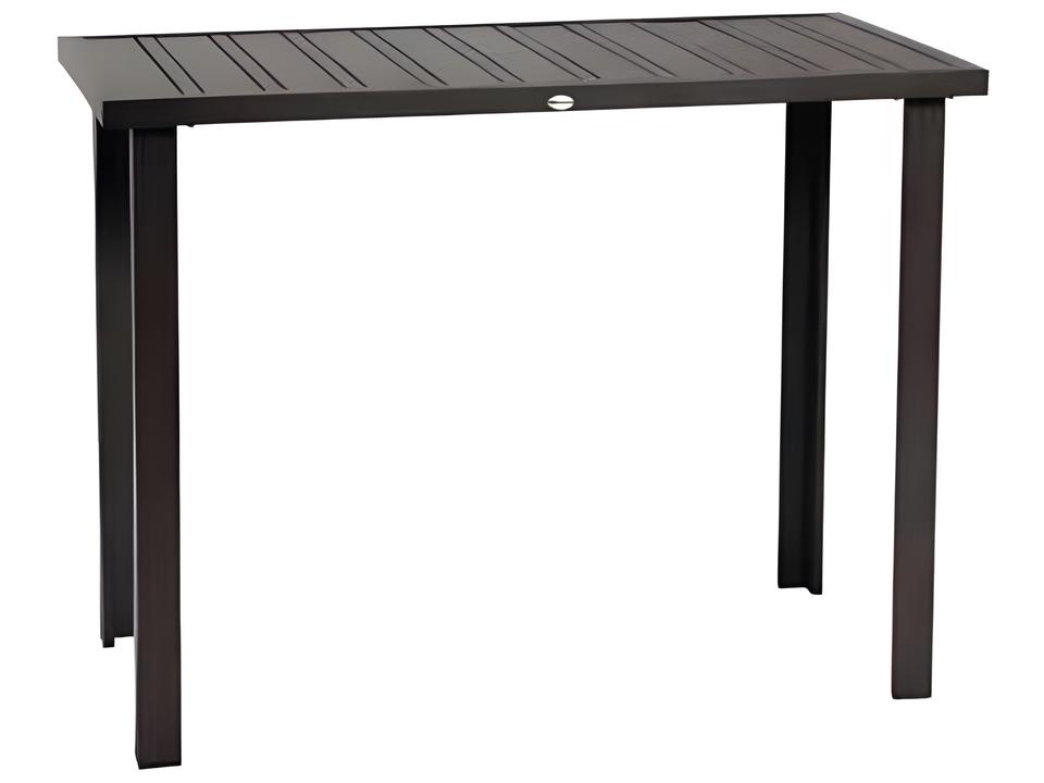 Limo Rectangular Bar Table Ash Grey