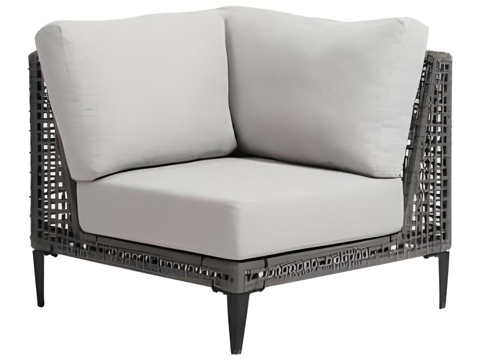Genval Corner Sectional Chair Outdoor Rope