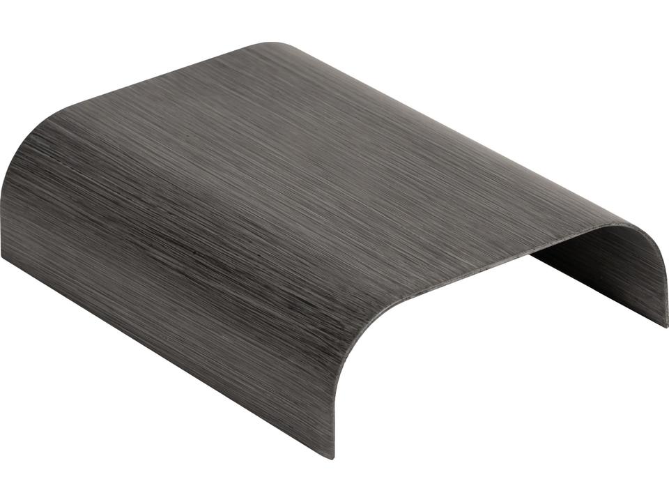 Cubo Aluminum Rectangular End Table
