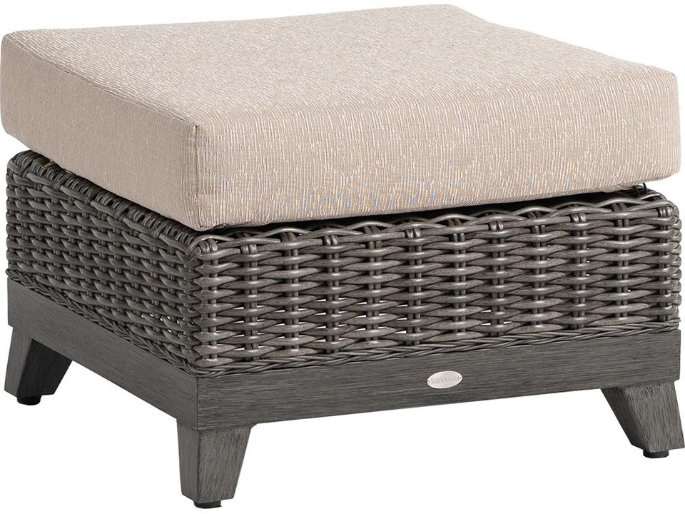 Mission Hill Wicker Cushion Ottoman