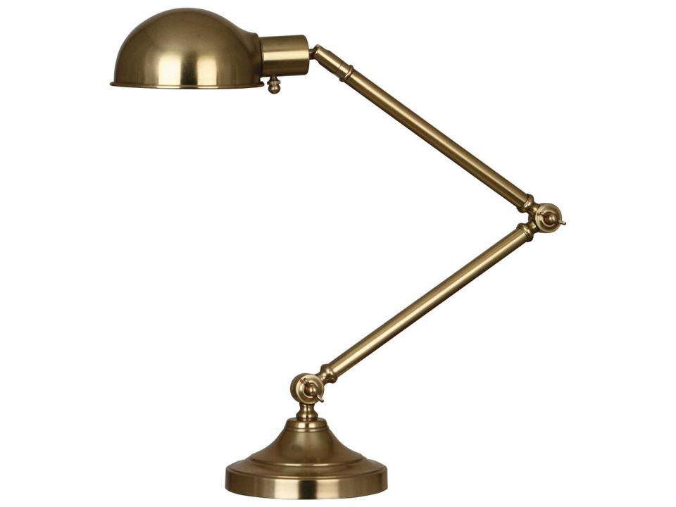 Kinetic Table Lamp Adjustable Natural Brass