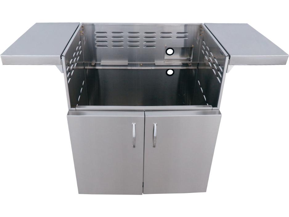 RCS 30-Inch ARG Freestanding Grill Cart in Stainless Steel