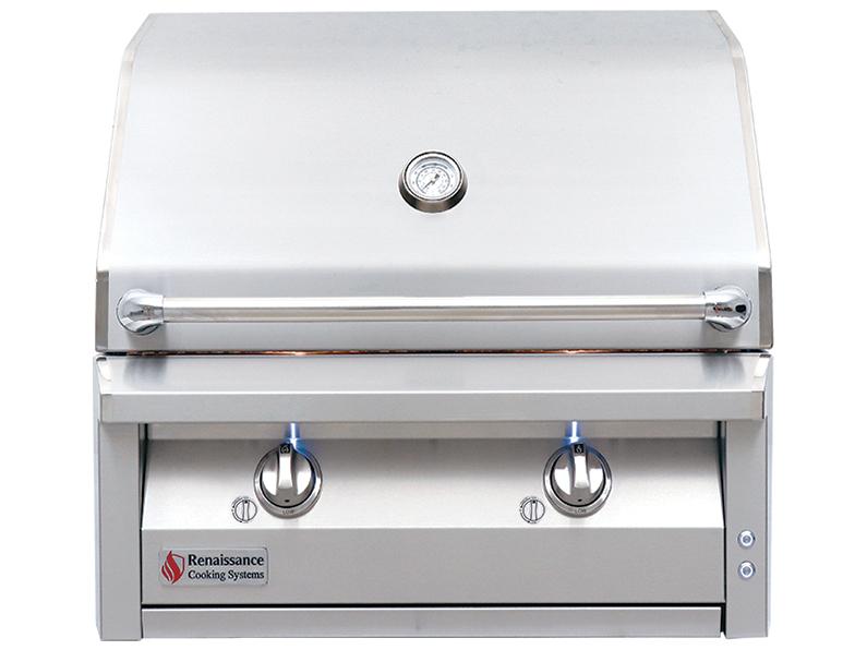 American Renaissance 30-Inch 2-Burner Propane Built-In Grill